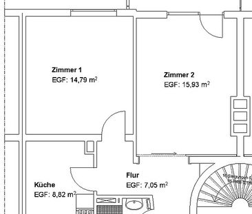 Schöne 2 ZKB in Oberzwehren! - Photo 2