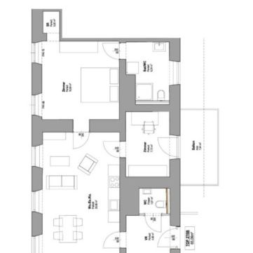 *65m² 3-Zimmerwohnung mit Balkon am Lendplatz* - Photo 4