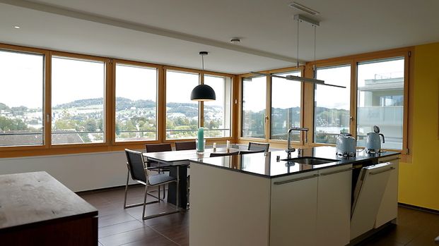 3½ Zimmer-Wohnung in Luzern, möbliert, auf Zeit - Photo 1