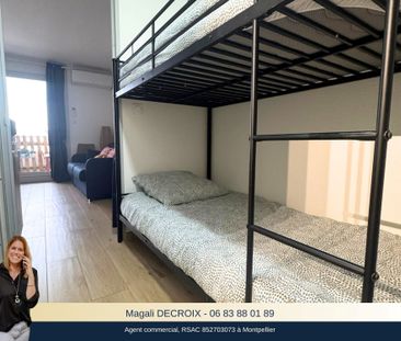 Location Appartement 1 pièce 25m² LA GRANDE MOTTE 34280 - Photo 3