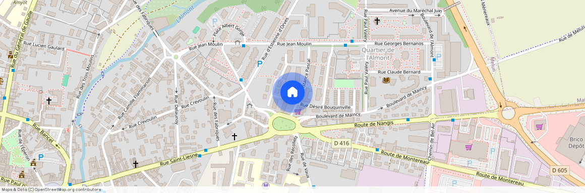 30 rue Georges Stein, 77000, Melun