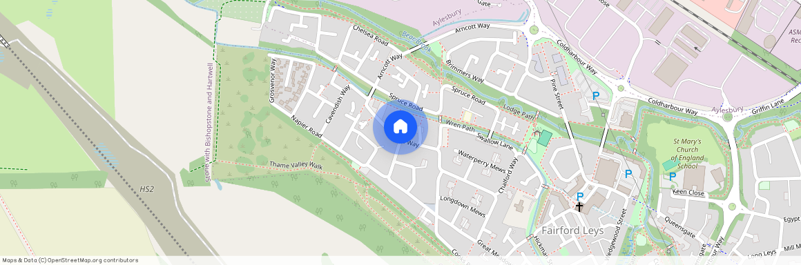 Arncott Way, Aylesbury, HP19