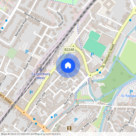 Orient Place, Canterbury, Kent, CT2