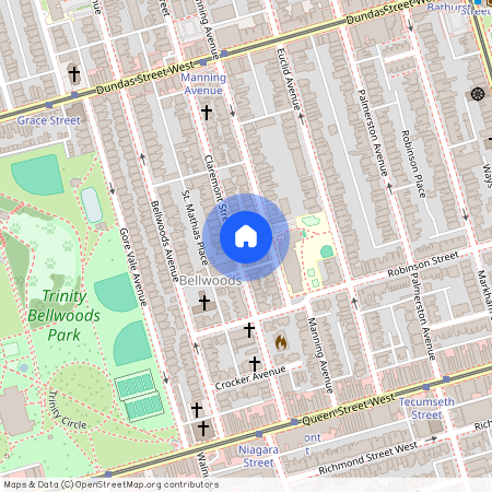 77 Claremont Street, Toronto