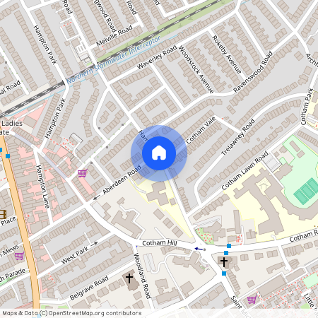 First Floor Flat Hampton Road