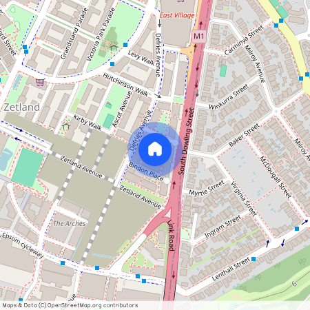 1 Naulty Pl, Zetland, Sydney, New South Wales 2017