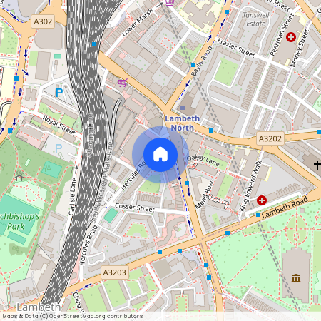 Hercules Road, London, SE1 7DX