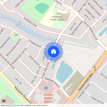 500 SIXTEEN MILE DRIVE, Oakville (GO Glenorchy), Glenorchy