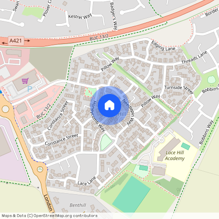 Spindle Mews, Buckingham, MK18