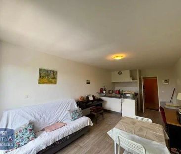 Appartement à louer 1 pièce 29.8m² - Photo 2