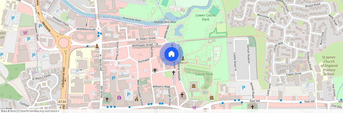 Maidenburgh Street, Colchester, Essex, CO1 1UB