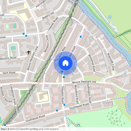 Theydon Road, Clapton, London, E5