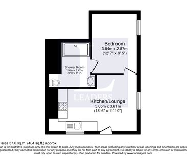 1 bedroom apartment to rent St. Georges Place, Cheltenham, GL50 - Photo 3