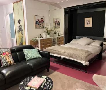 10 Month lease-Fully Furnished Oversized Studio with 180-degree unb... - Photo 5