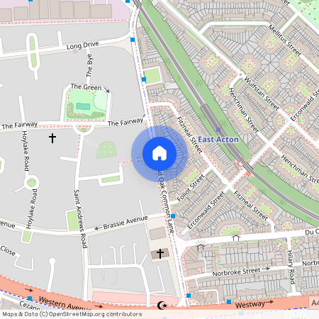 Old Oak Common lane, East Acton, London, W3 7DT