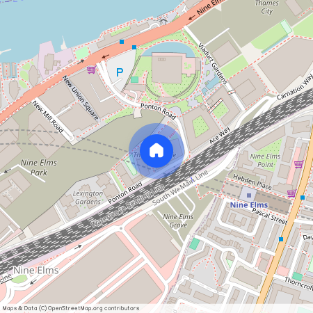 Thornes House, Nine Elms, London