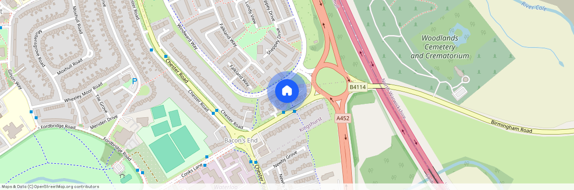 St. Martins Close, Castle Bromwich B36, Birmingham