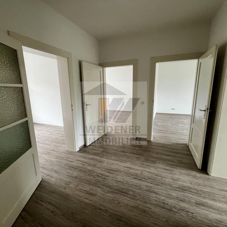 Neuer Boden, Balkon und Gartennutzung! 3 Zimmer Wohnung in angenehmer Lage! - Foto 1