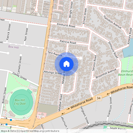 3 Malabar Road, Vic 3130, Blackburn