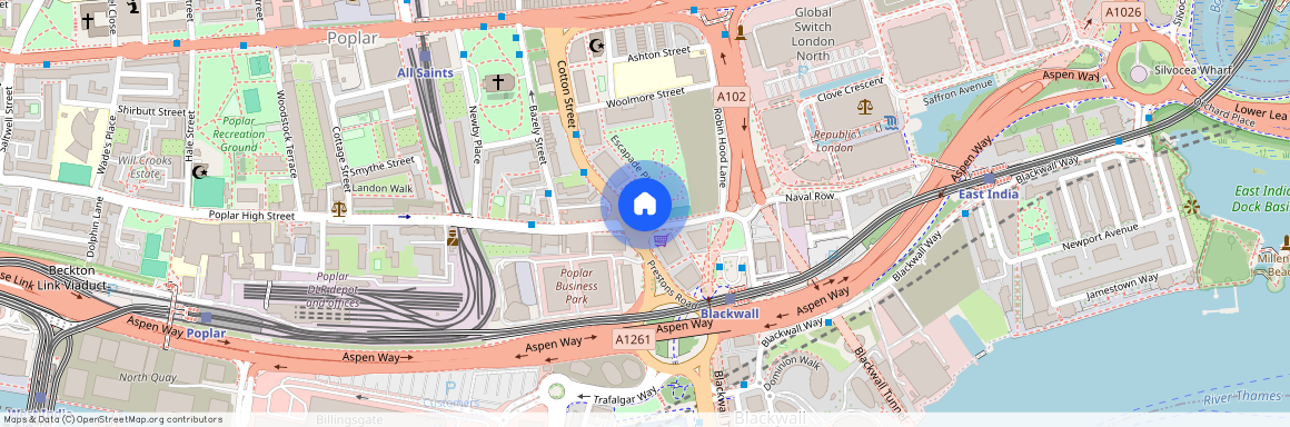 Poplar High Street, London, E14