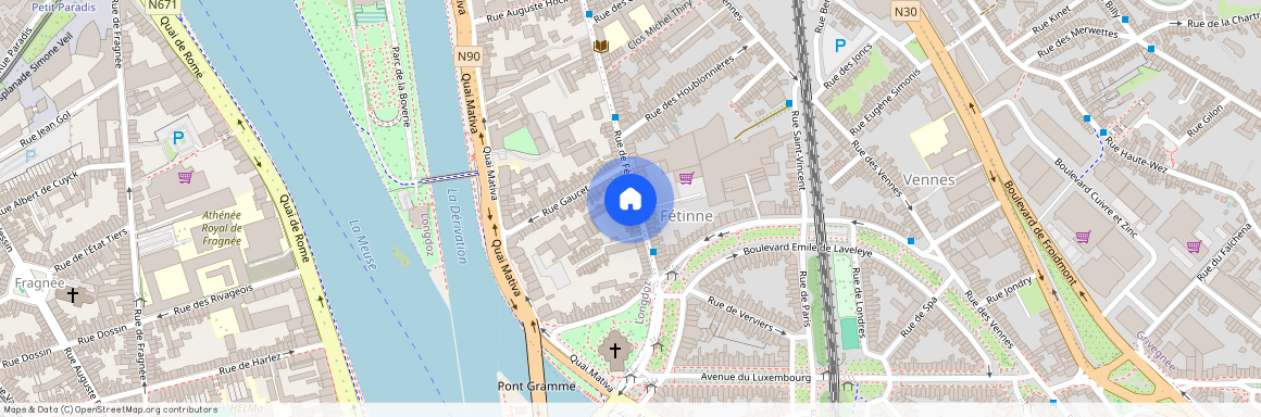 Rue De Fétinne, 104, 2, 4020, Liège