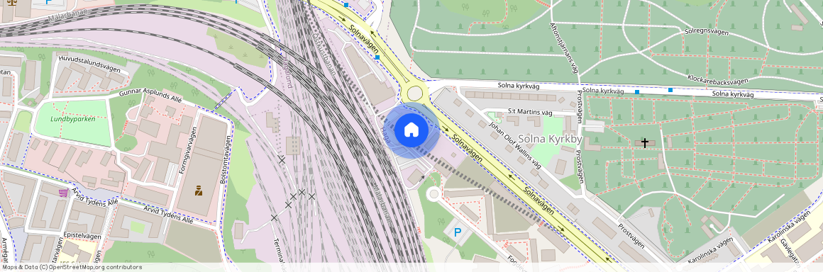 Solnavägen 15, 171 65 Solna, Stockholm