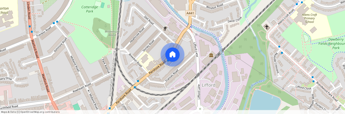 Pershore Road, Cotteridge, Birmingham B30 3BH