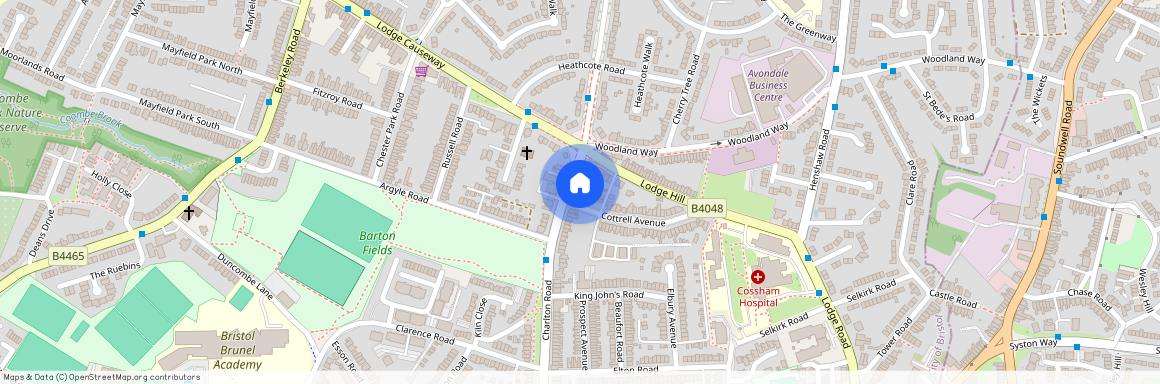 Charlton Road, Kingswood, Bristol, BS15