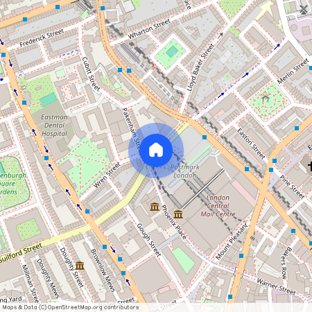 1 Postal Way, London WC1X 0FG, United Kingdom