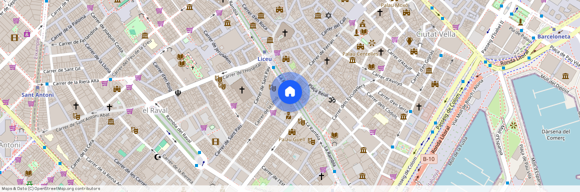 La Rambla, Barcelona, Catalonia 08002