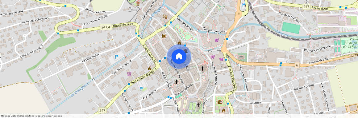 2900, Porrentruy, Grand-rue, 12