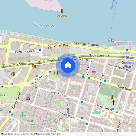 1/164 King Street, NSW 2300, Newcastle