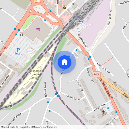 Foxley Hill Road, CR8