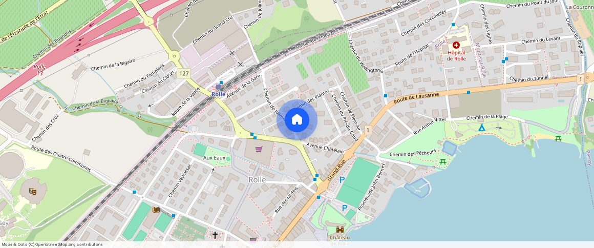 Chemin de Jolimont ** A/B, 1180 - Rolle, Suisse