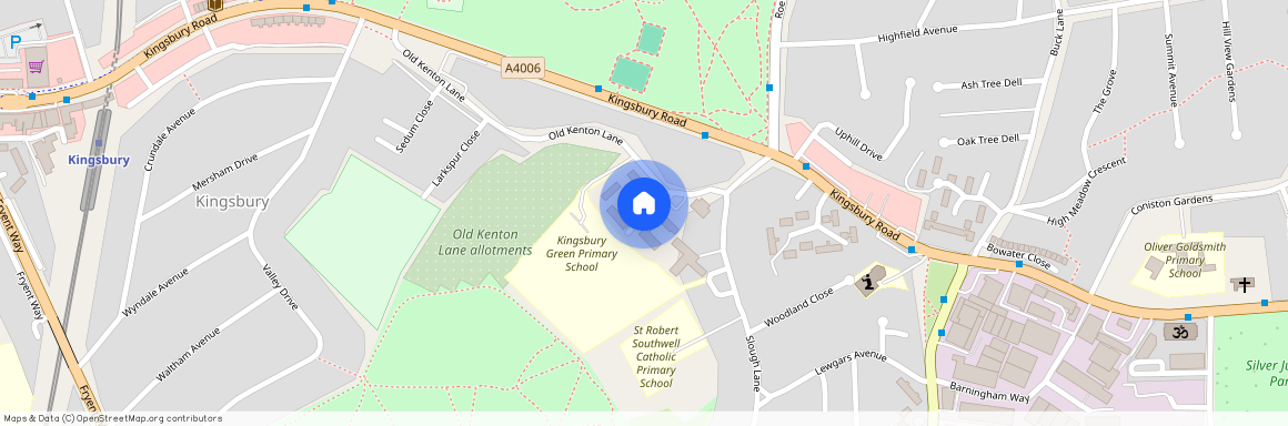 Sunningdale Gardens, London NW9