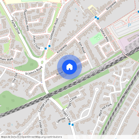 Royal Oak Road, Woking, GU21 7PJ, Surrey