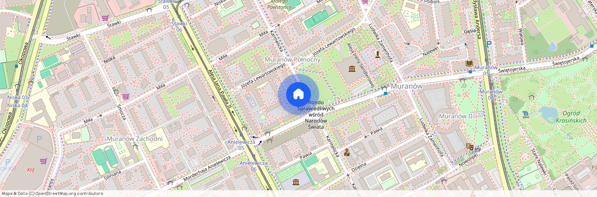 ul. Karmelicka, Muranów, Śródmieście, Warszawa, mazowieckie