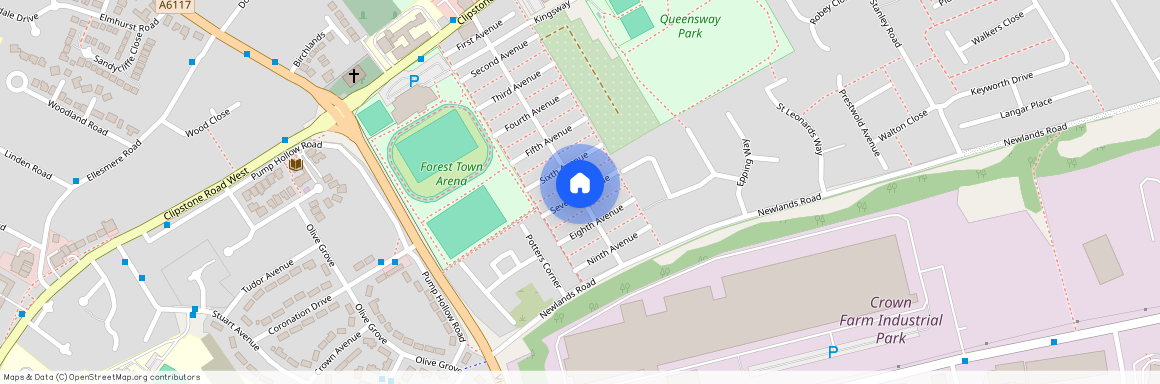 Room 4, Seventh Avenue, Forest Town, Mansfield