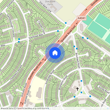 Queslett Road, Birmingham B43