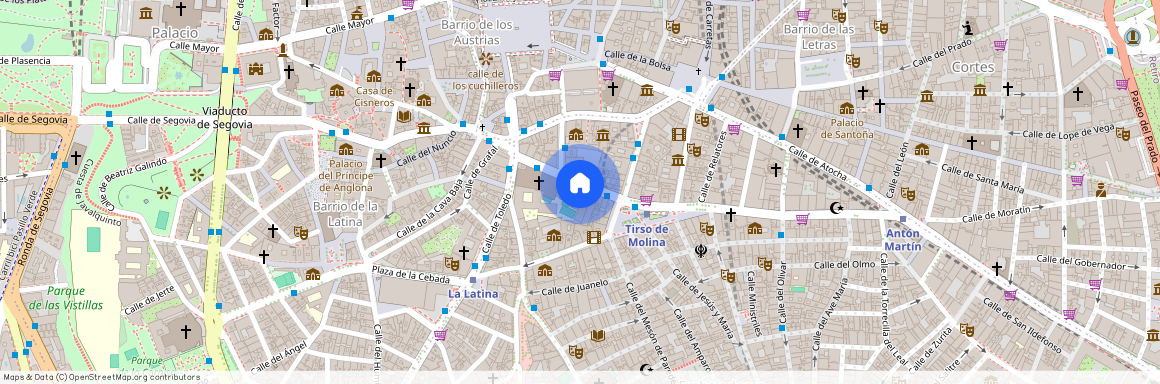 Calle de la Colegiata, 11, 28012 Madrid, Spain
