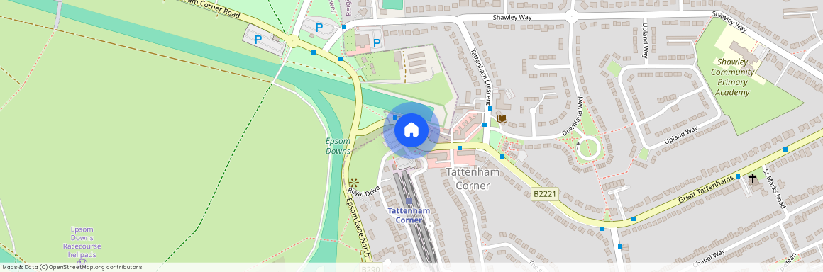 Tattenham Crescent, Epsom