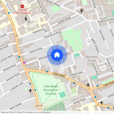 Everington Street, London, W6