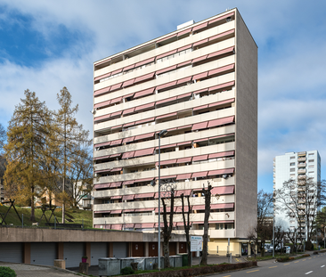 HELLE 3,5 WOHNUNG HOCH ÜBER SPREITENBACH! - Photo 3