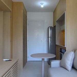 Apartamento para alugar com 27m², 1 quarto e sem vaga - Photo 3