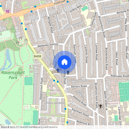 Dalling Road, Hammersmith W6, London