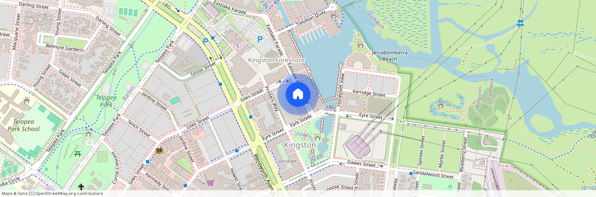 223/50 Eastlake Parade, Kingston ACT 2604