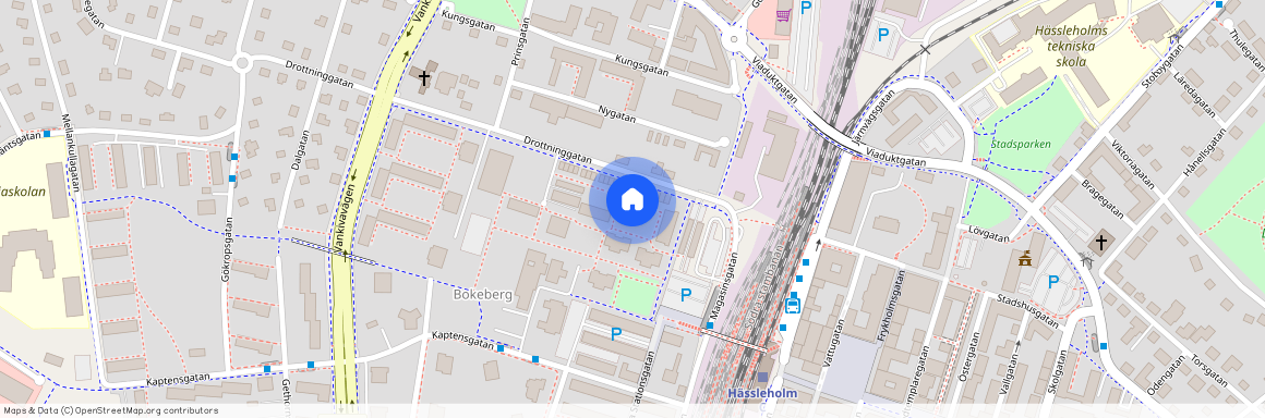 Drottninggatan 23, 281 55, Hässleholm