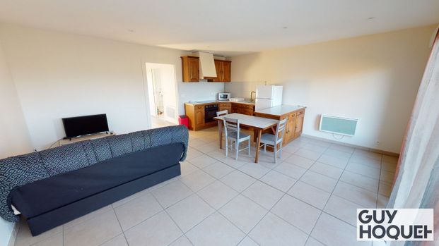 Appartement meublé Chauvigny 2 pièce(s) - Photo 1
