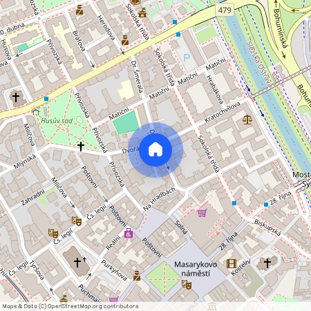 Dvořákova 1117/20, Ostrava-Mor.Ostrava