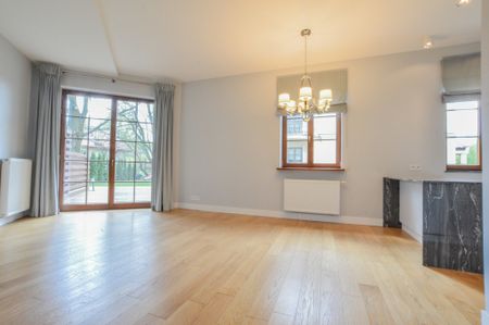 Idealny cichy apartament z ogrodem! - Zdjęcie 2